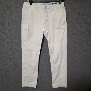 Polo Ralph Lauren Pants Mens 30x30 Beige The Polo Chino Stretch Straight Fit